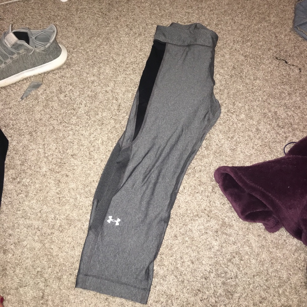 Under Armour Capri Leggings